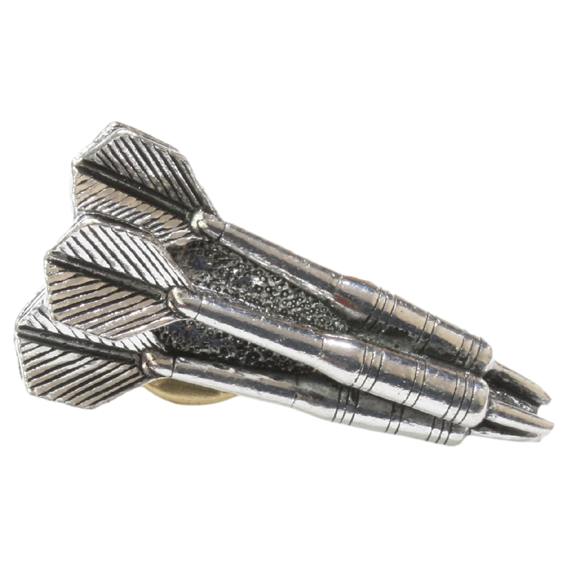 3 Darts Badge