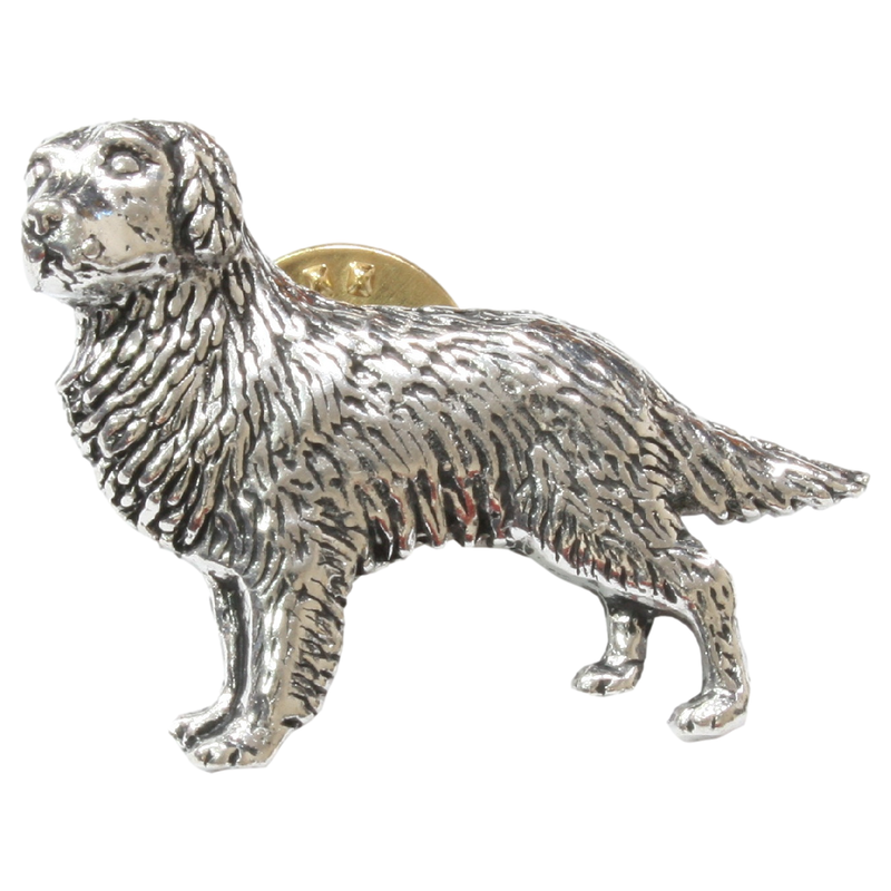Golden Retreiver Badge