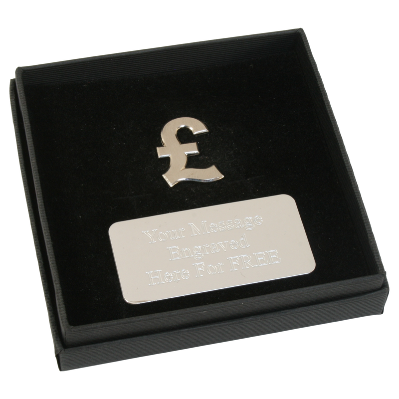 Pound Symbol Gift Box