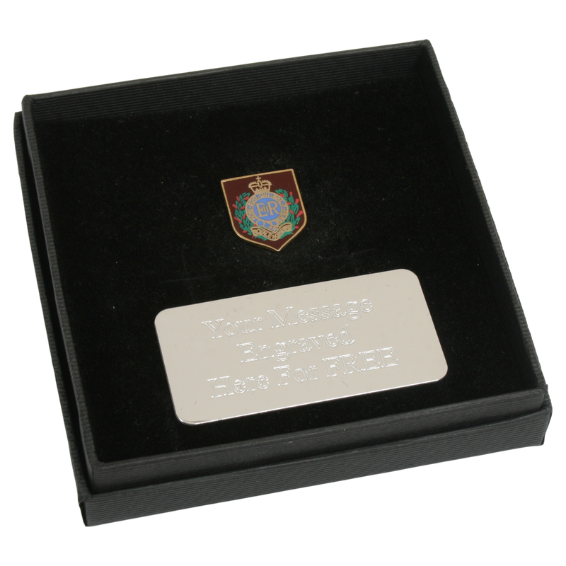 Royal Engineers Private Gift Box
