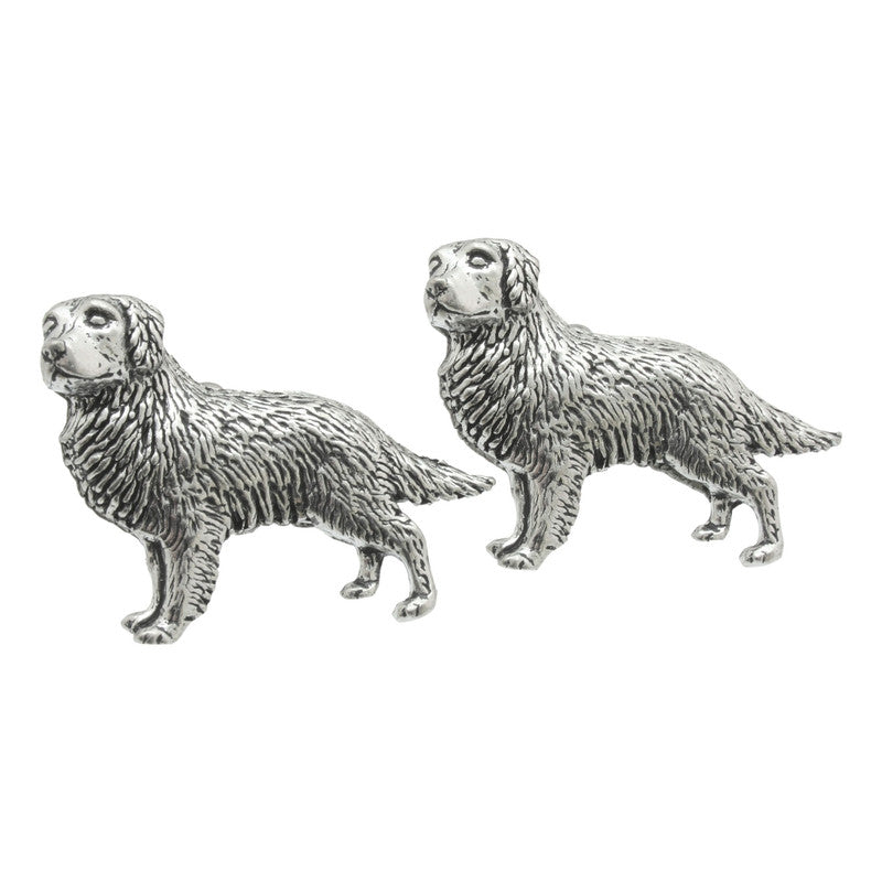 Golden Retreiver Tie Clip