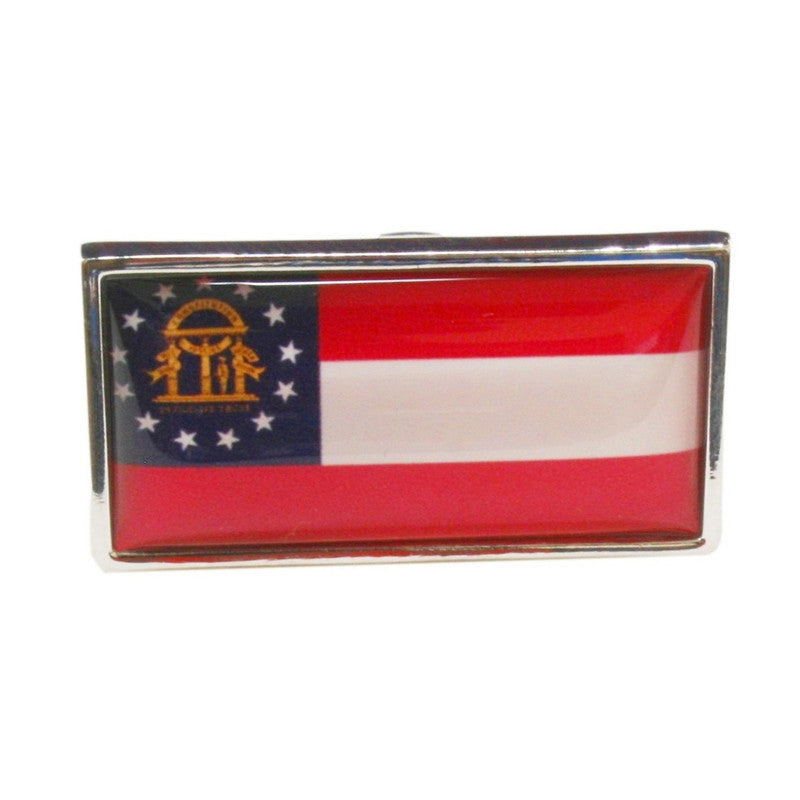 GEORGIA Pin Badge