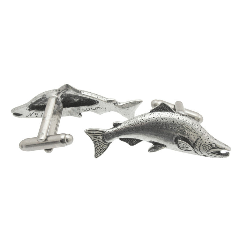 Barbel Fish Fish Cufflinks
