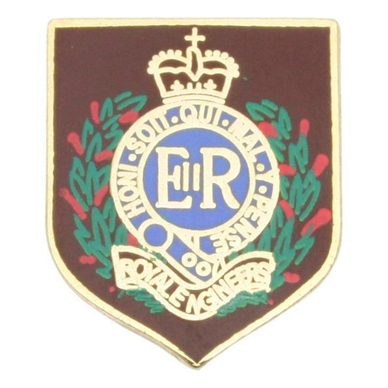 Royal Engineers Private Pin Badge