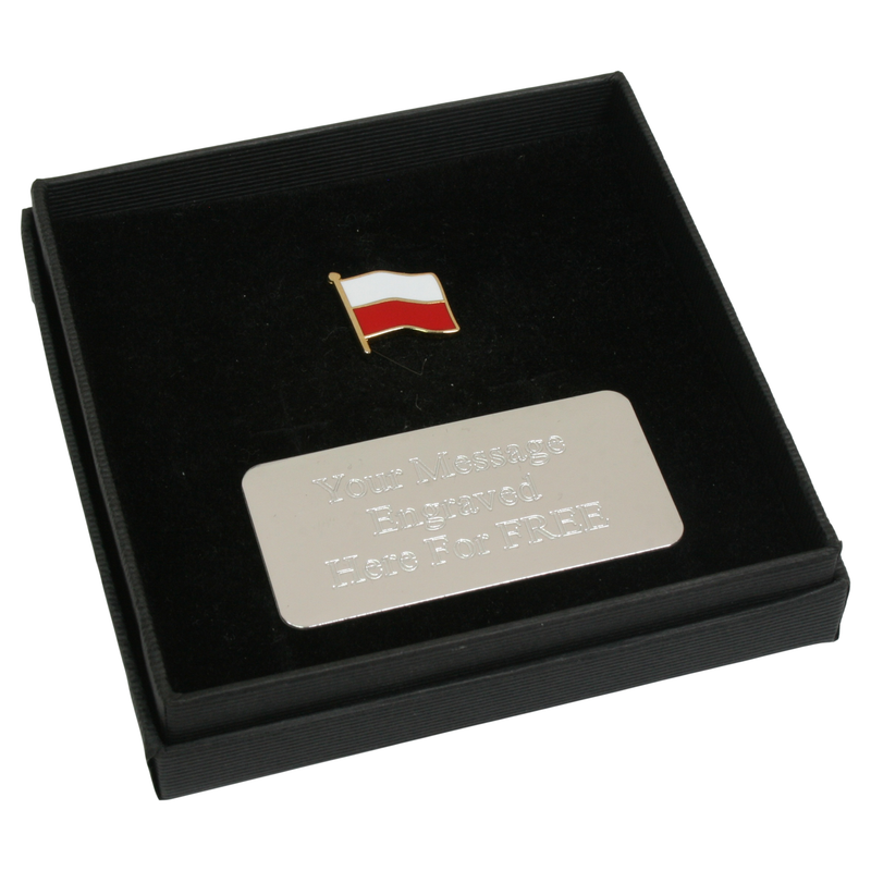Polish Flag Gift Box