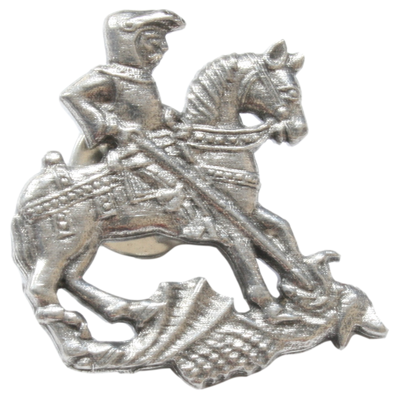 Saint George and the Dragon Badge