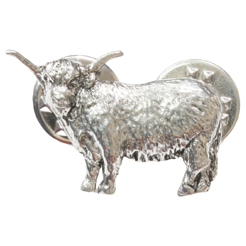Highland Cow Badge