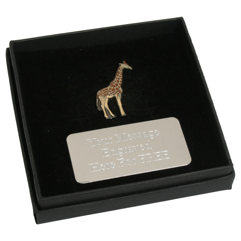 Giraffe Gift Box