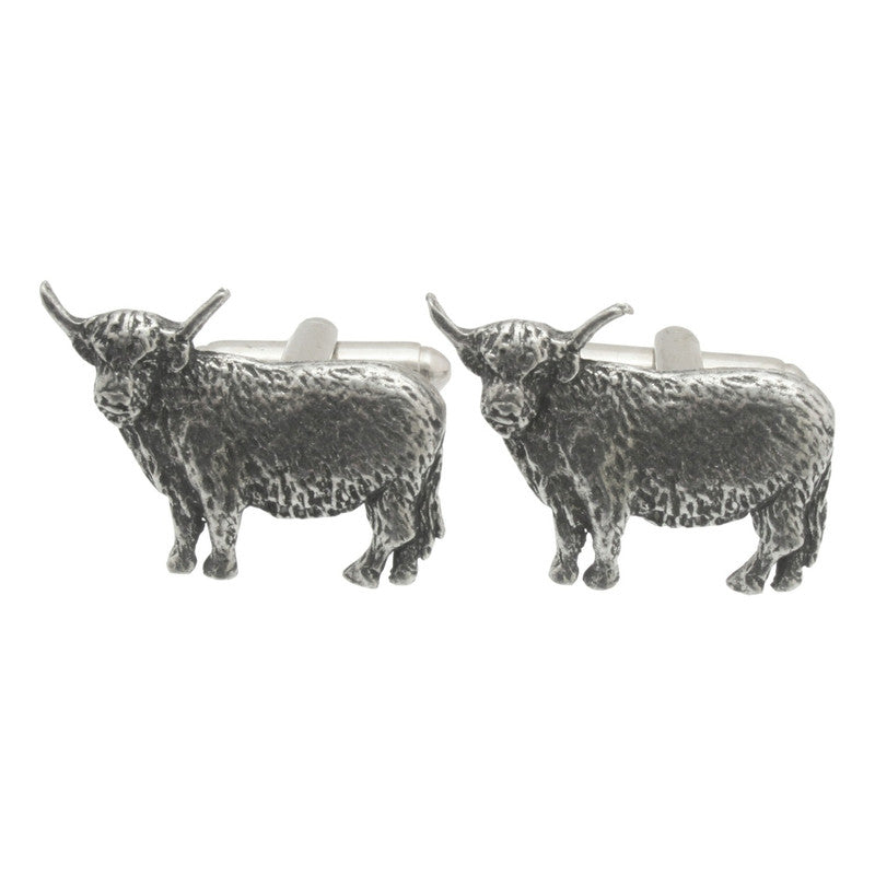 Highland Cow Tie Clip