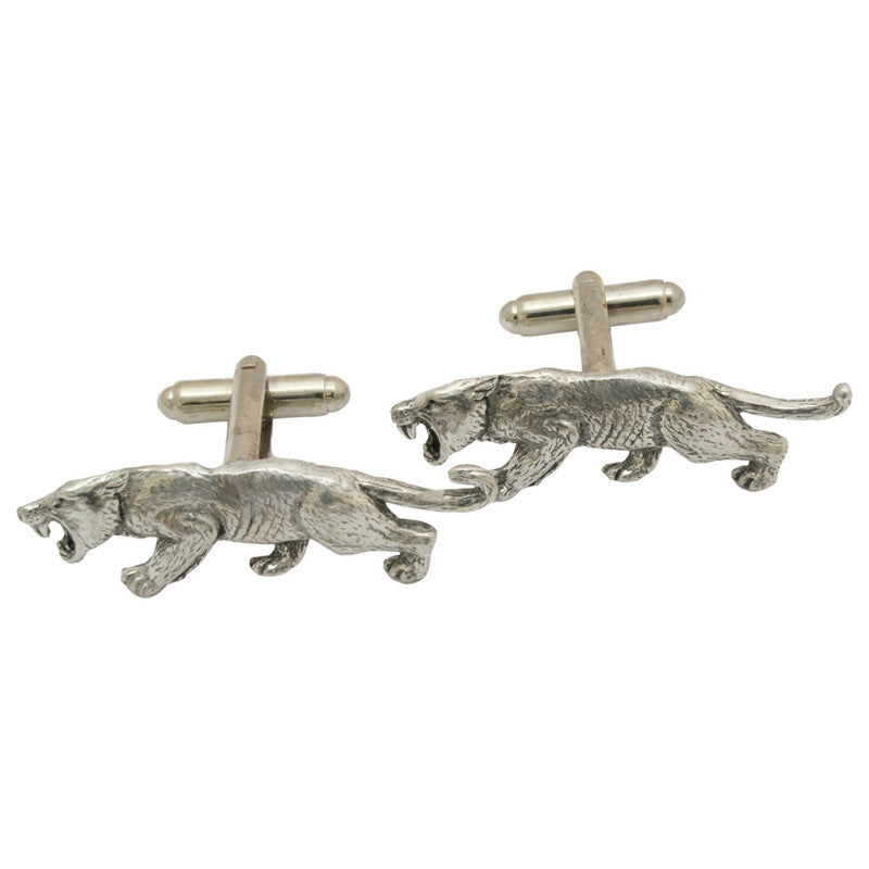 Saber Tooth Tiger Tie Clip