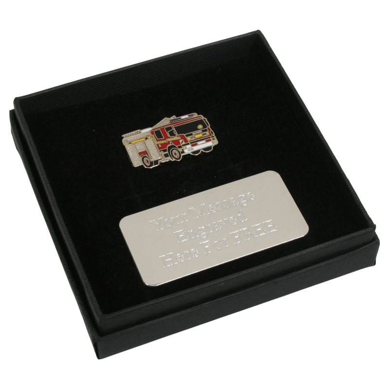 Fire Engine Gift Box