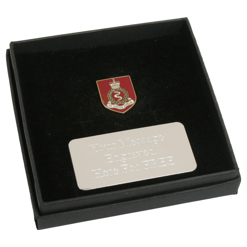 Royal Army Medical Corps Gift Box