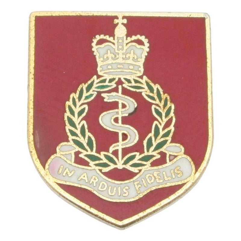 Royal Army Medical Corps Pin Badge