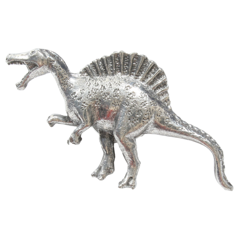 Spinosaurus Badge