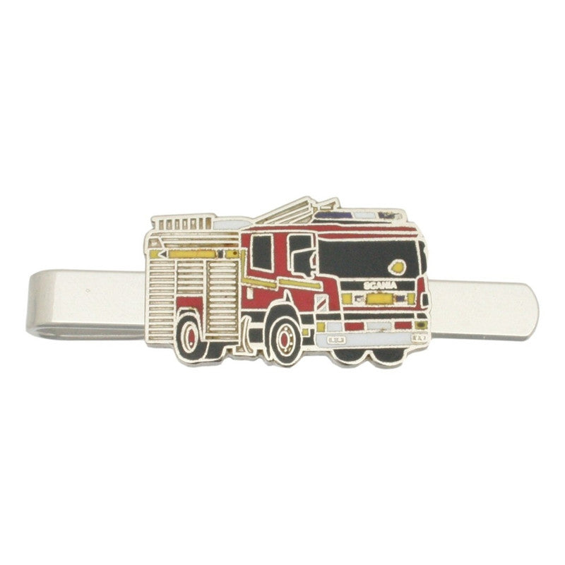 Fire Engine Tie Clip