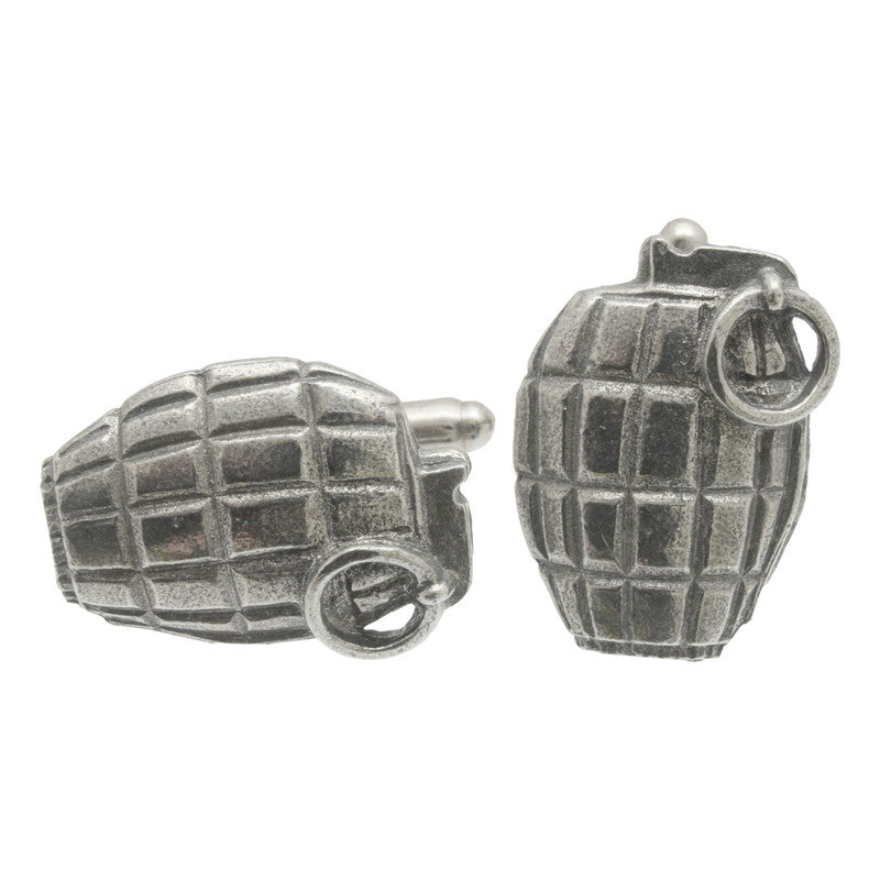 Grenade Tie Clip