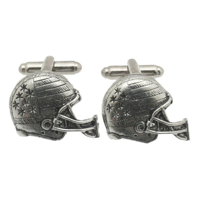 American Football Helmet Tie Clip