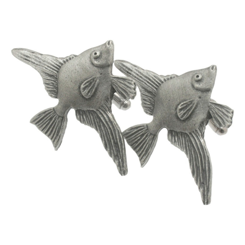 Angelfish Tie Clip
