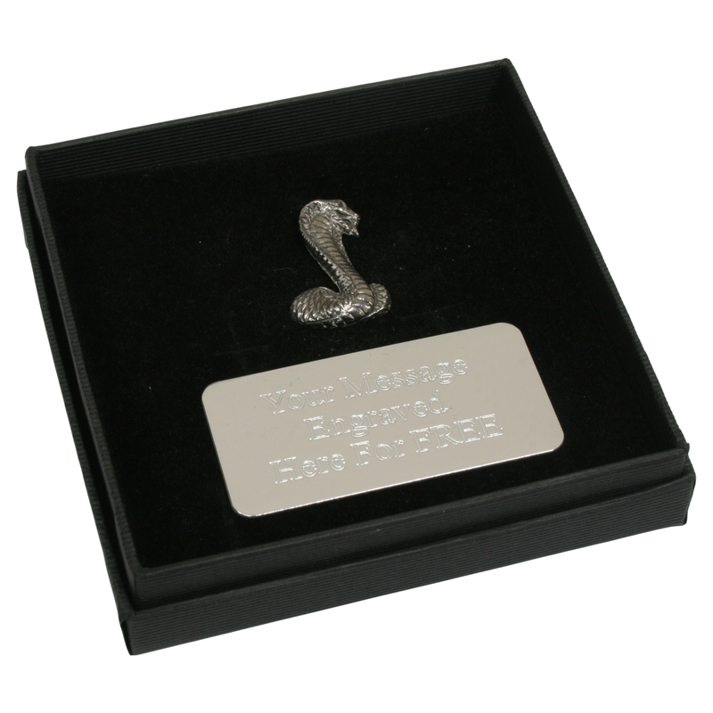 Snake Pin Badge, Cufflinks & Tie Clip