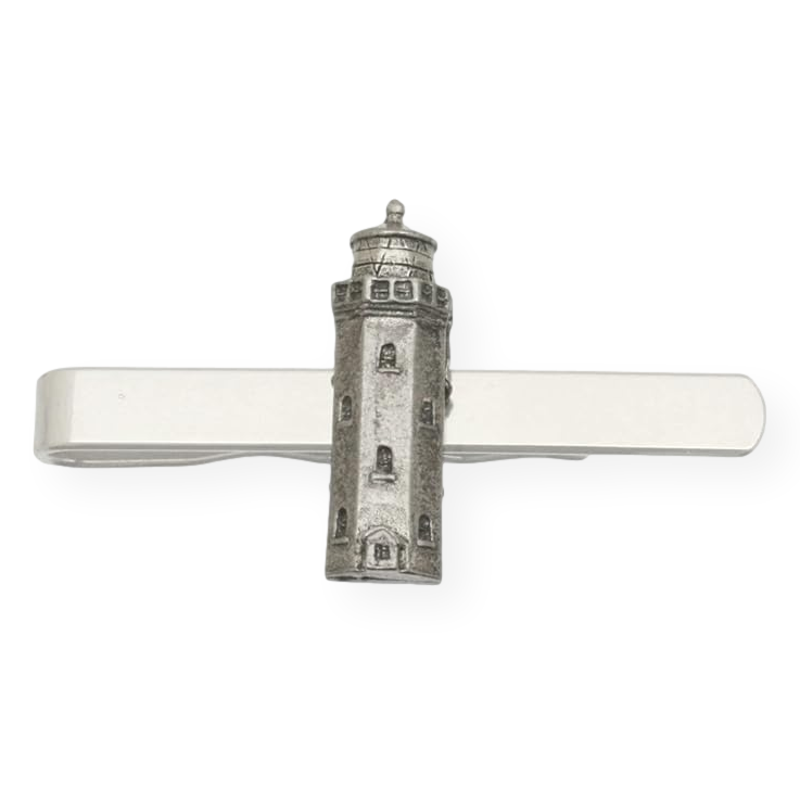Lighthouse Cufflinks Pin Badge and Tie Slide Option