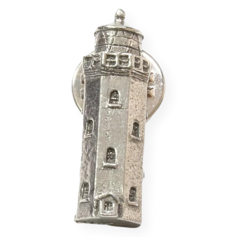 Lighthouse Cufflinks Pin Badge and Tie Slide Option