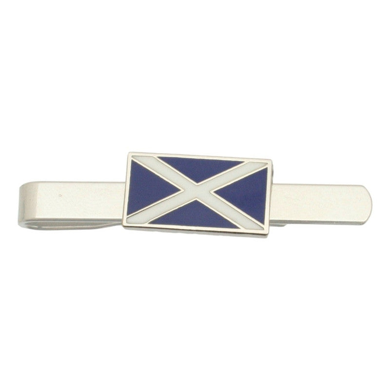 Scottish Flag Tie Clip