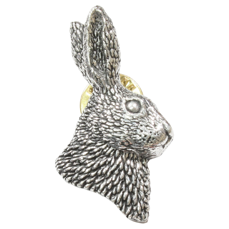 Hare Head Badge