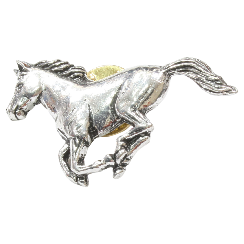 Running Horse Badge