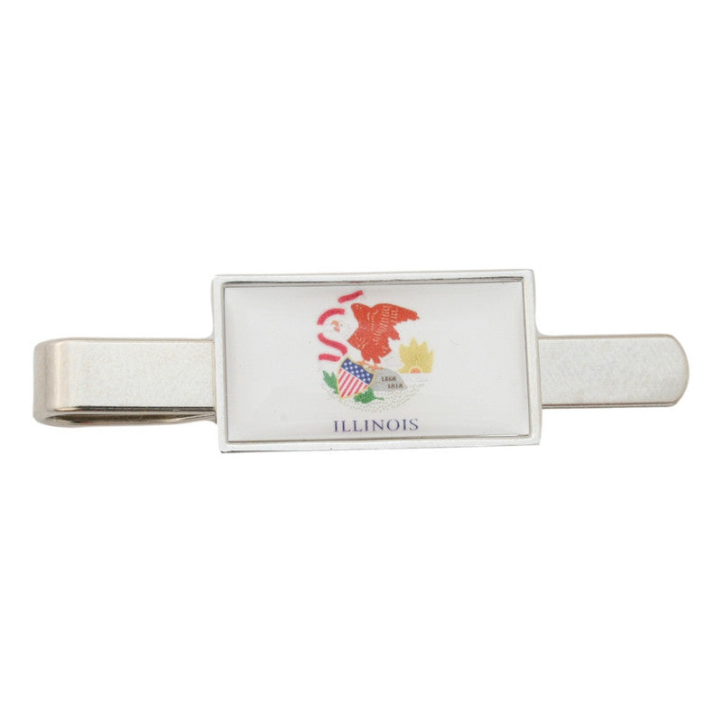 ILLINOIS Tie Clip