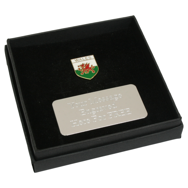 Welsh Shield Gift Box