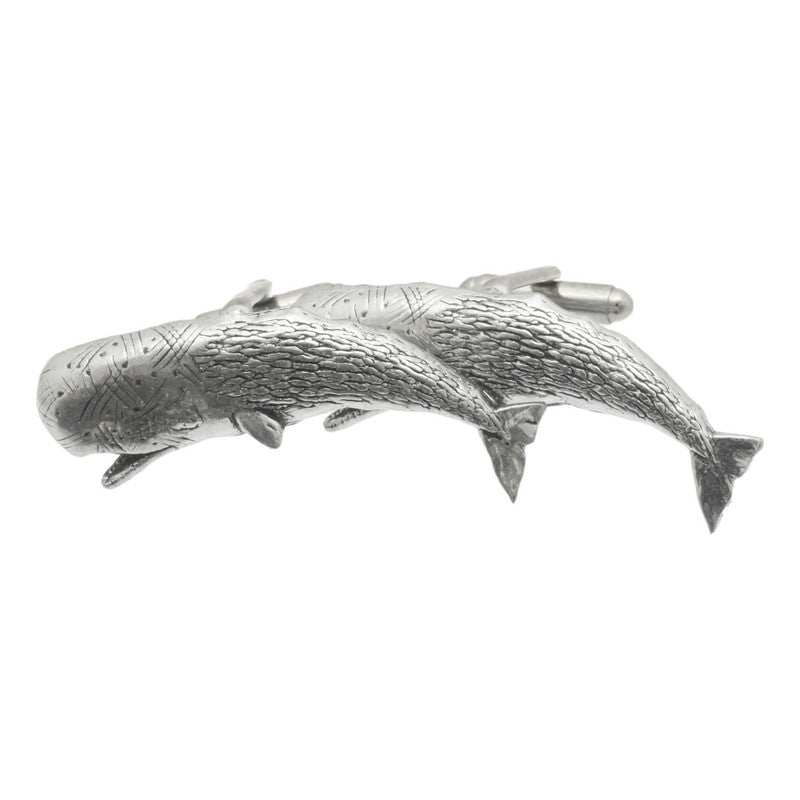 Whale Tie Clip