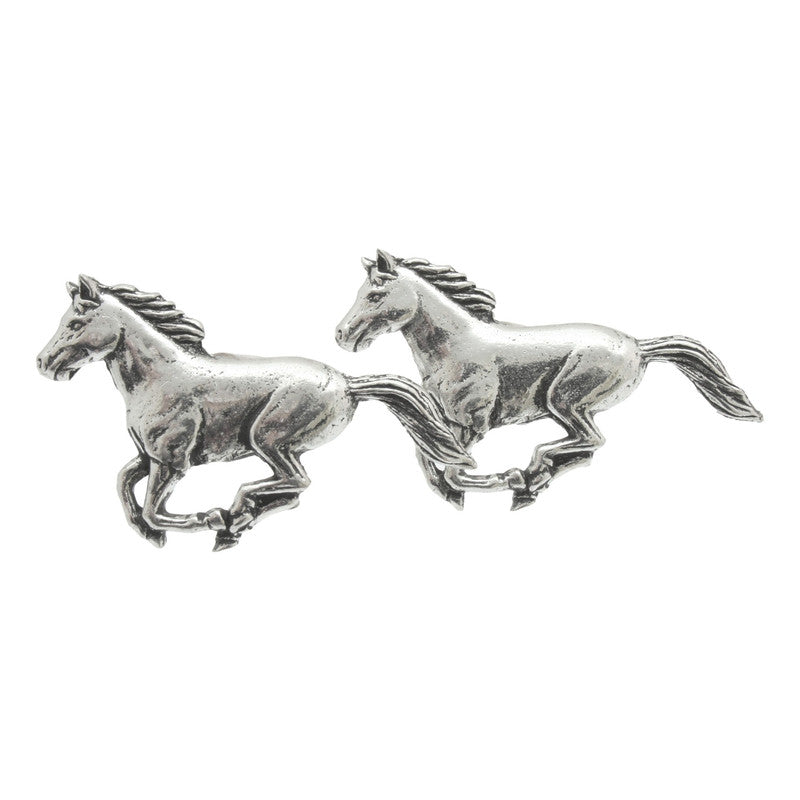 Running Horse Tie Clip