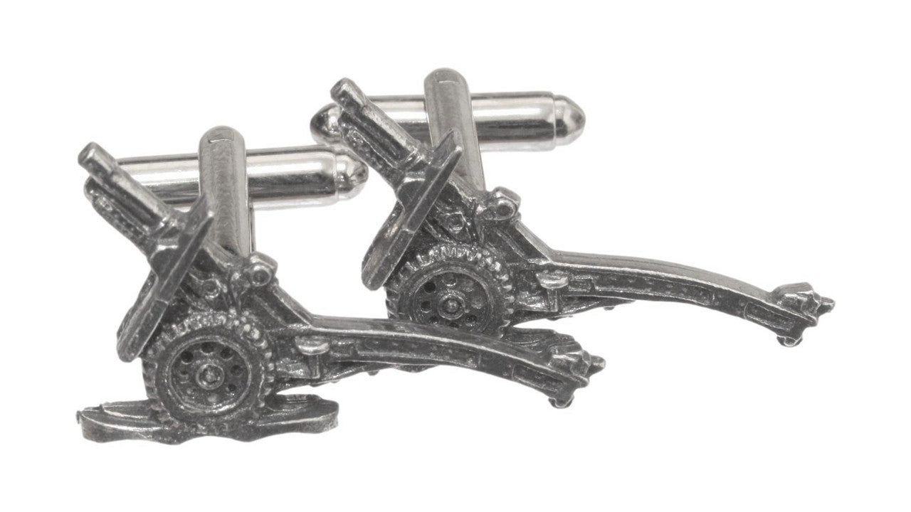 Field Artillery Tie Clip
