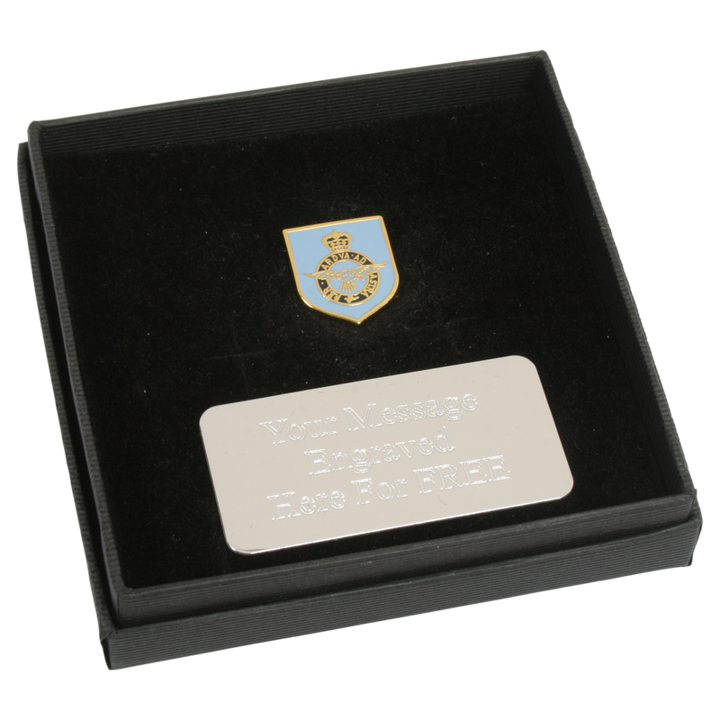 RAF Shield Gift Box