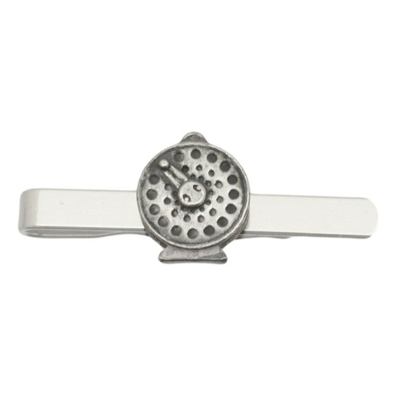 Fishing Fly Reel Fish Tie Clip