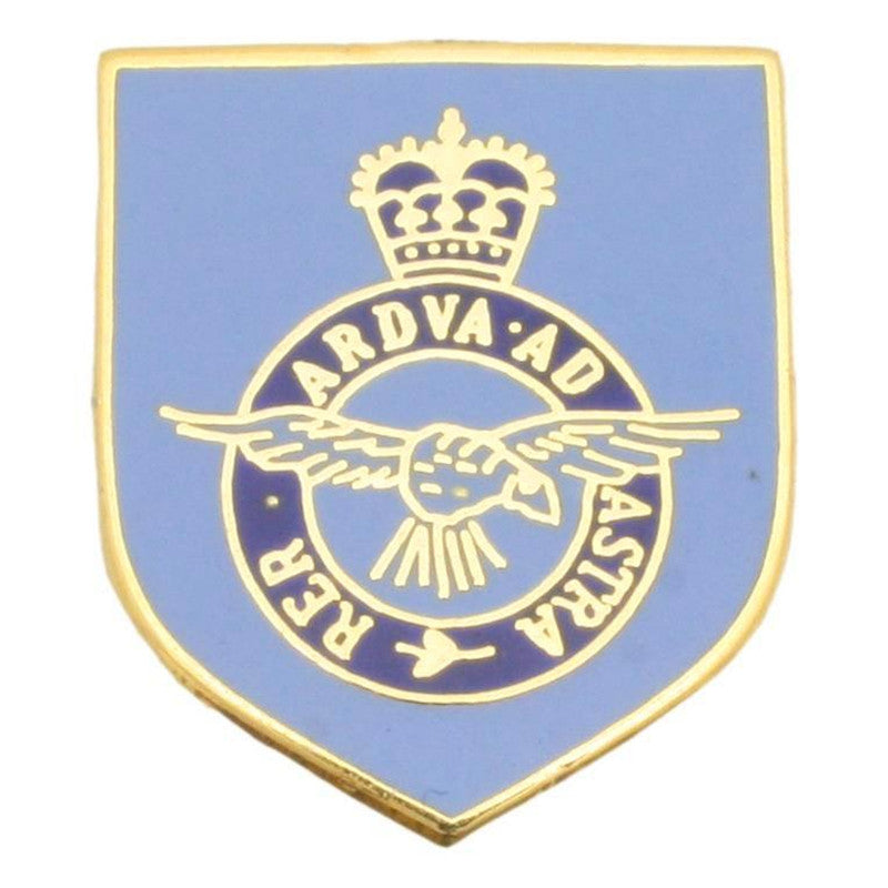RAF Shield Pin Badge