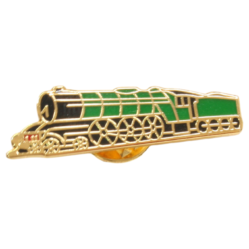 Flying Scotsman Pin Badge