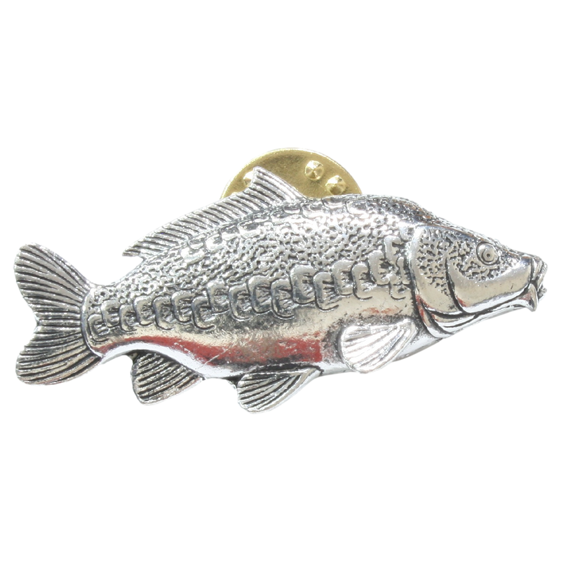 Mirror Carp Fish Badge