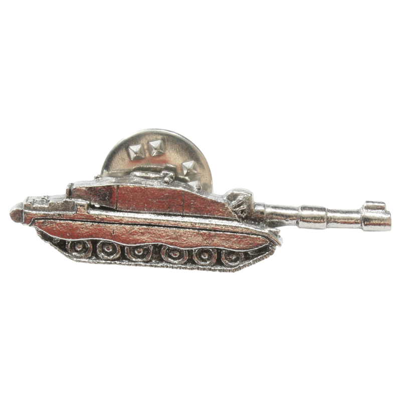 Challenger Tank Badge