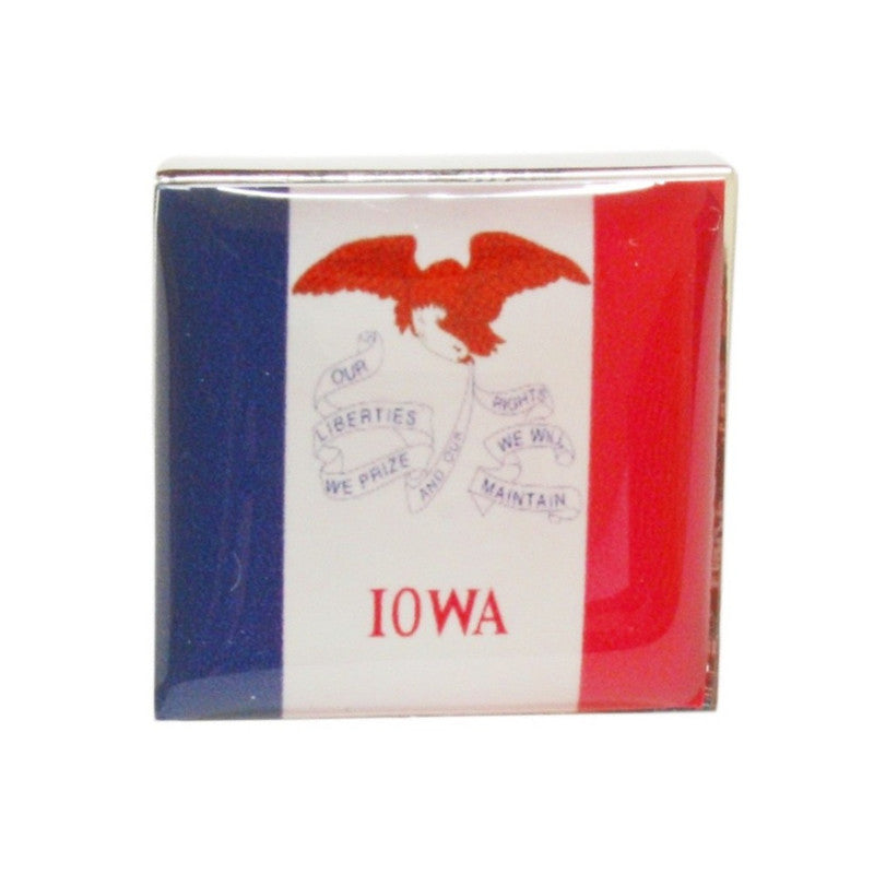 IOWA Pin Badge