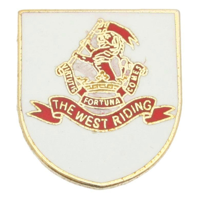 West Riding Pin Badge