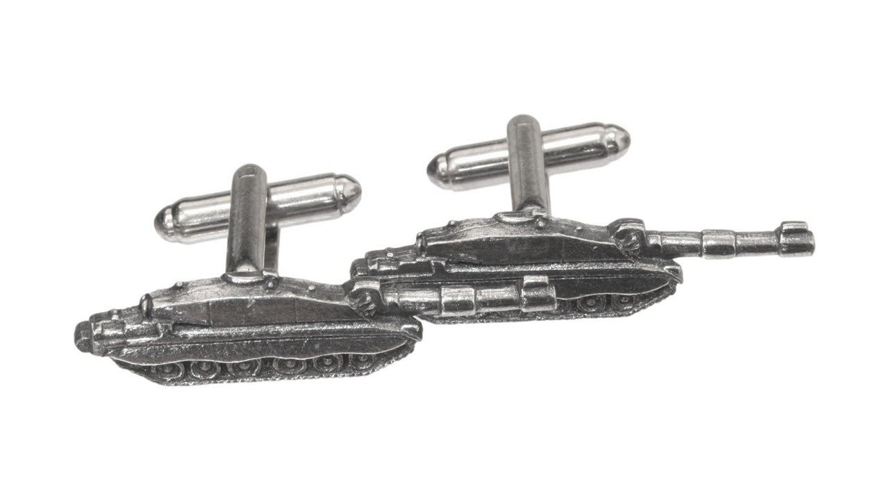 Challenger Tank Tie Clip