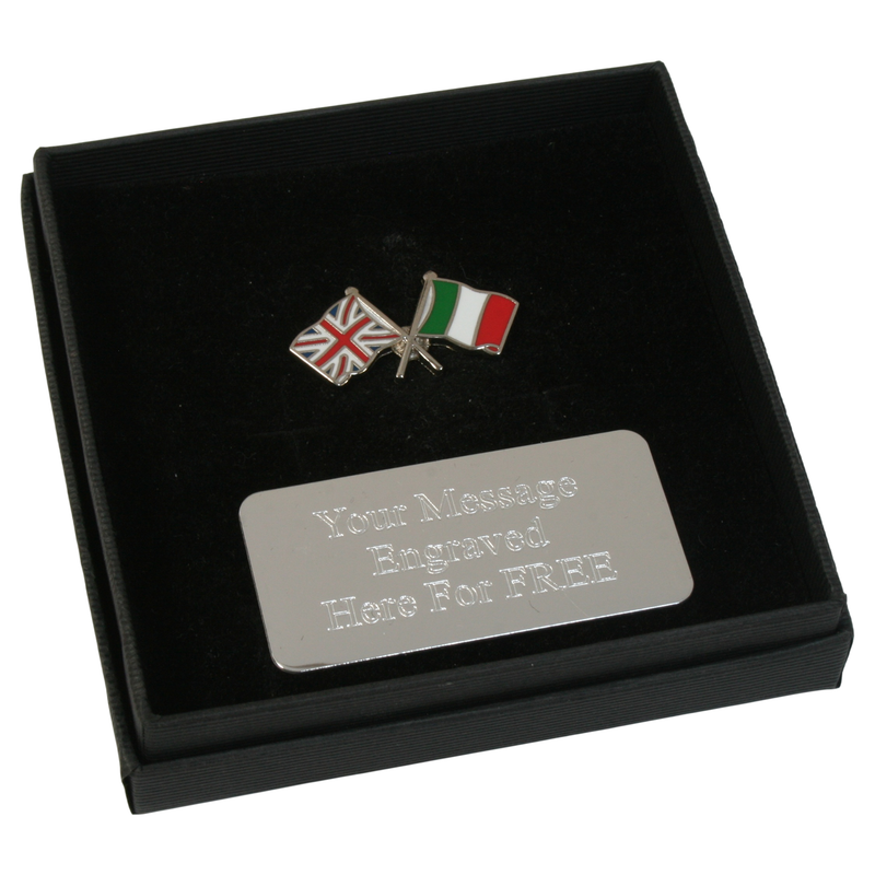 Union Jack Italy Union Gift Box