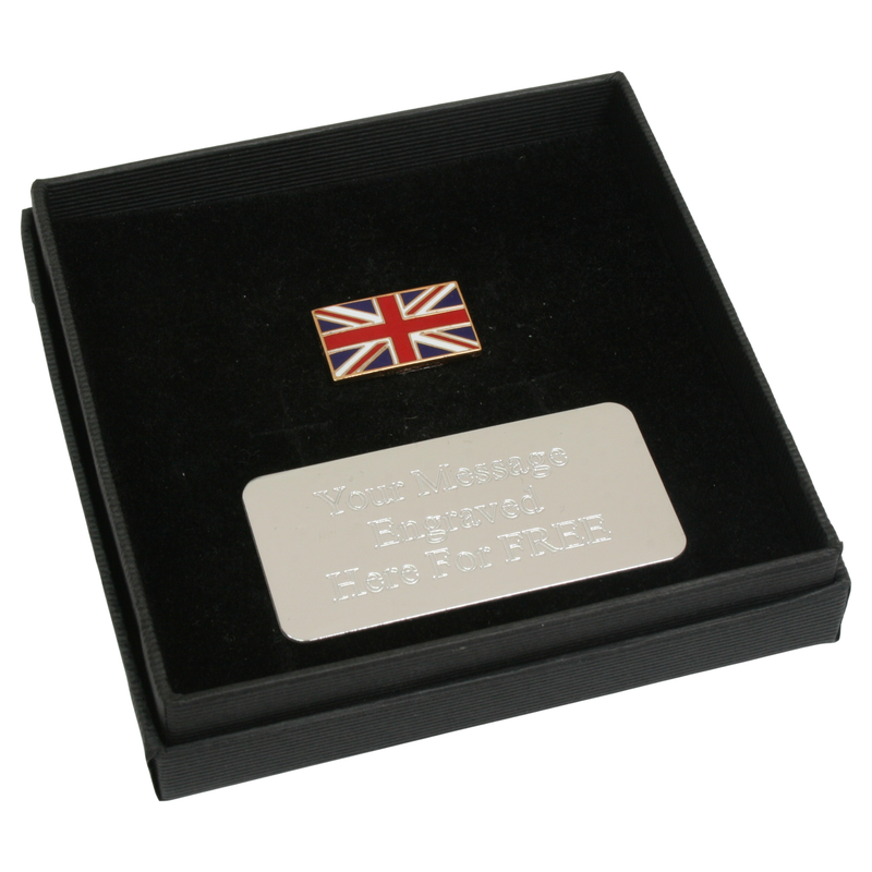 Union Jack Gift Box