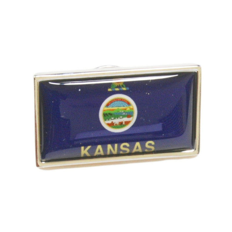 KANSAS Pin Badge