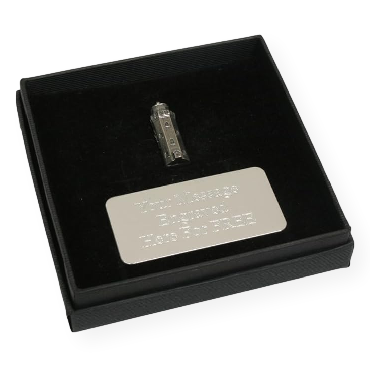 Lighthouse Cufflinks Pin Badge and Tie Slide Option