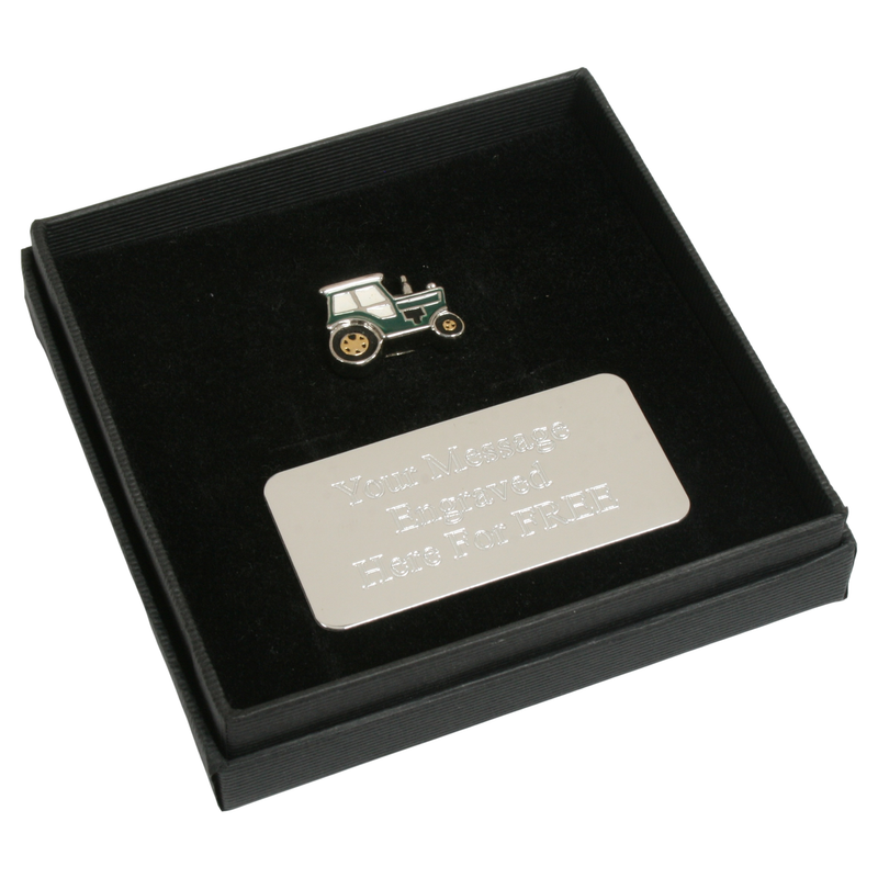 Green Tractor Gift Box