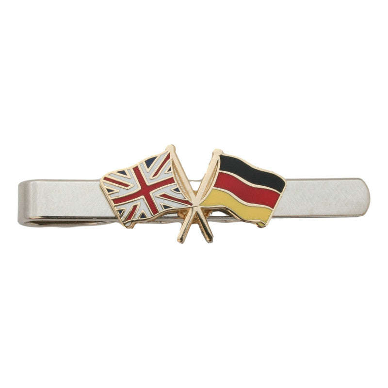 Union Jack Germany Union Tie Clip