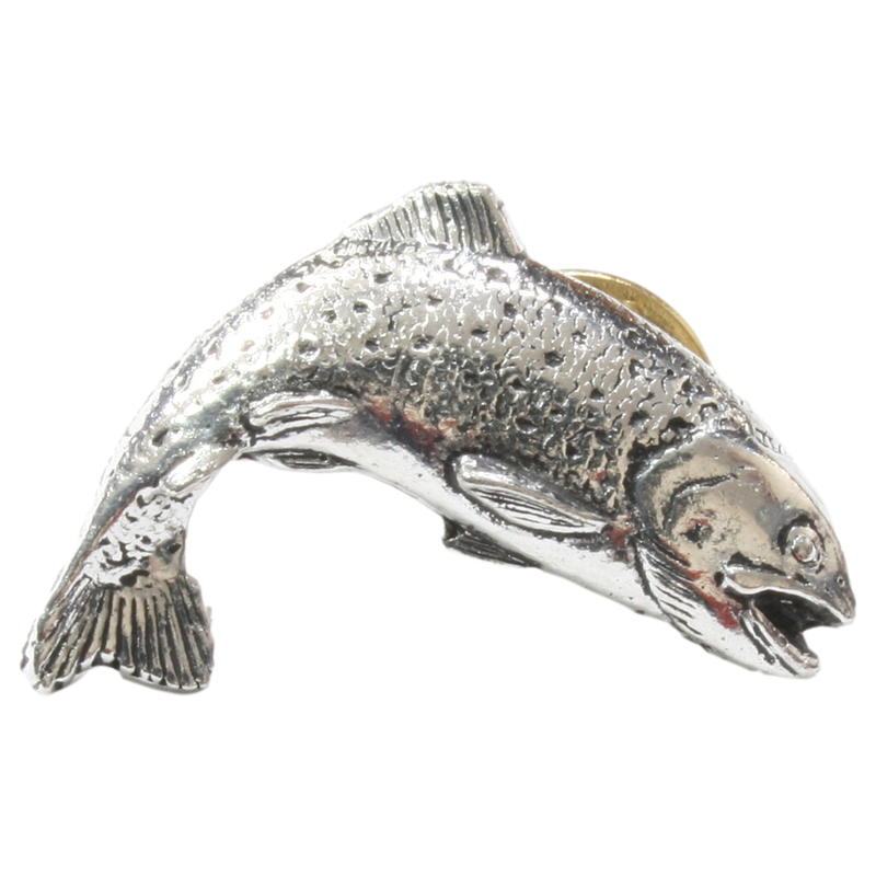 Trout Fish Fish Badge