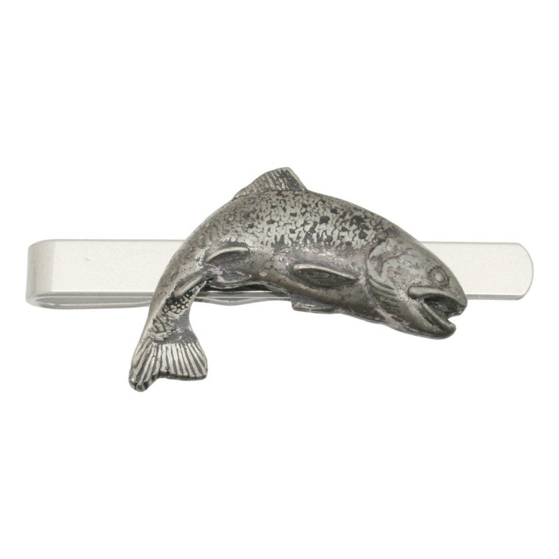 Trout Fish Fish Tie Clip